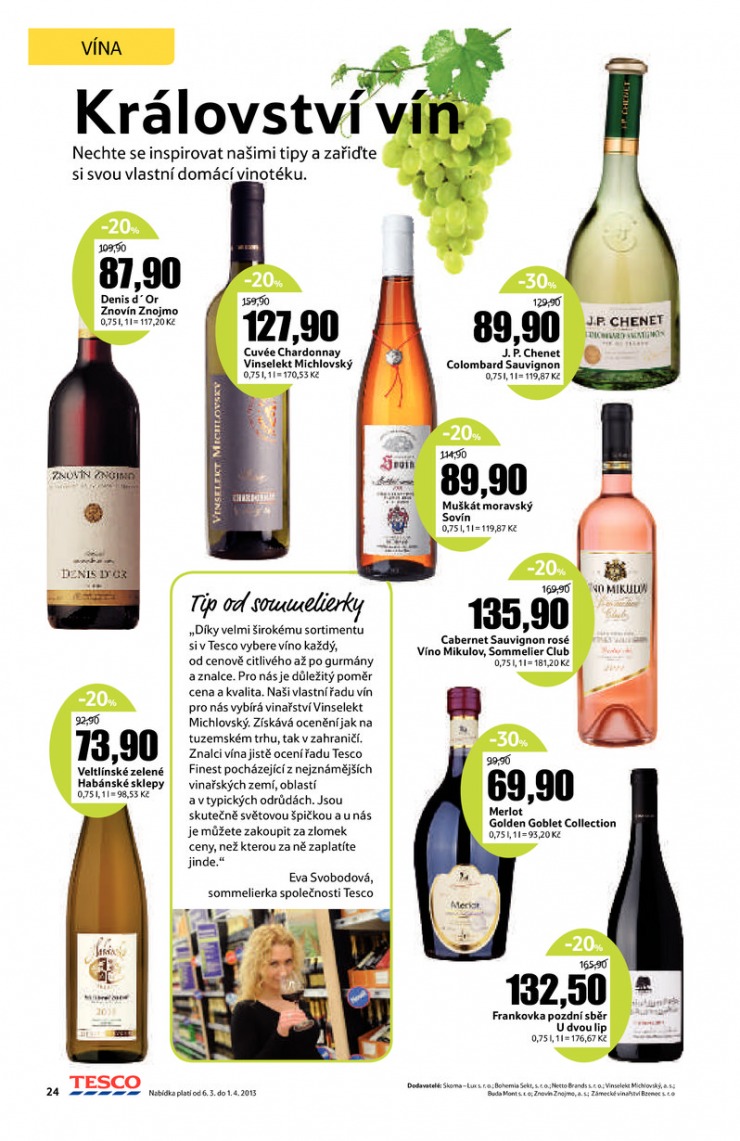 let�k Tesco Jarn� katalog velk� hypermarkety od 6.3.2013 strana 1