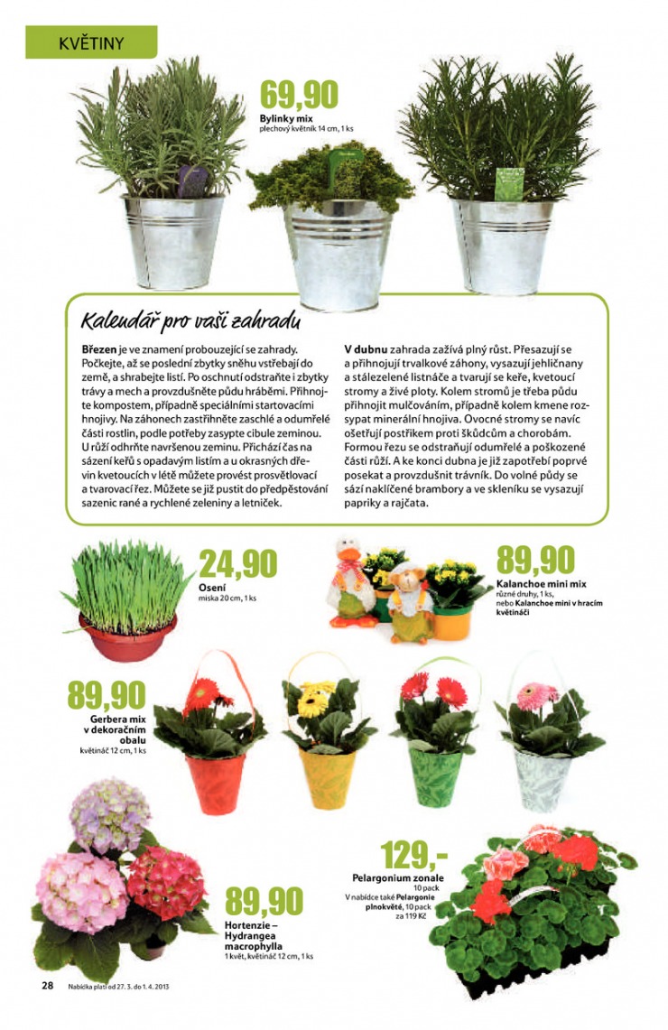 let�k Tesco Jarn� katalog velk� hypermarkety od 6.3.2013 strana 1