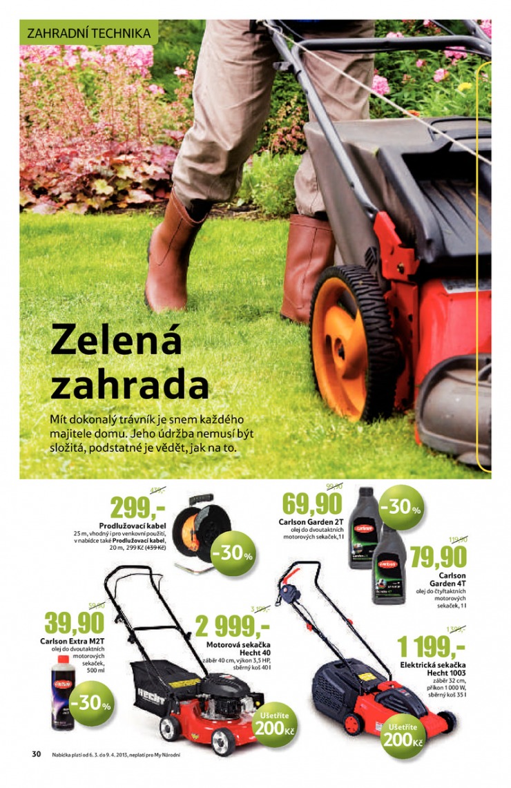 let�k Tesco Jarn� katalog velk� hypermarkety od 6.3.2013 strana 1