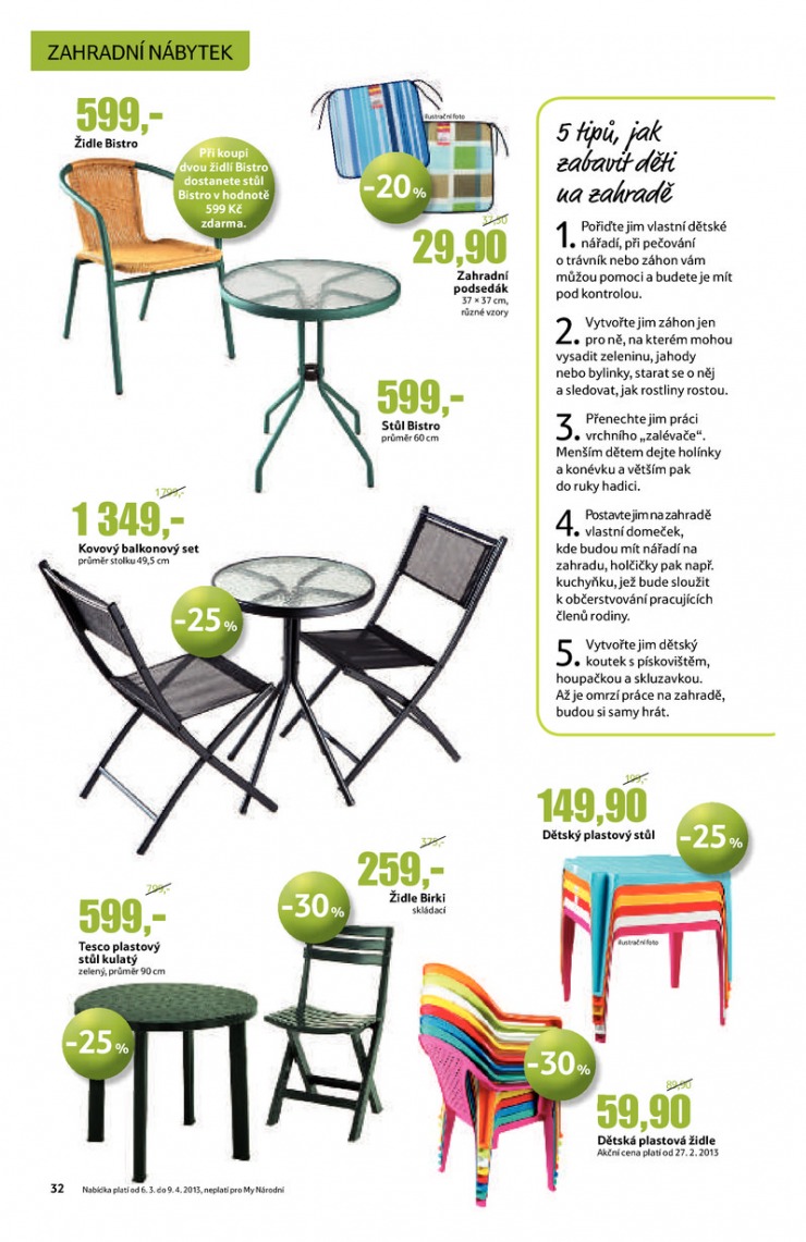 let�k Tesco Jarn� katalog velk� hypermarkety od 6.3.2013 strana 1