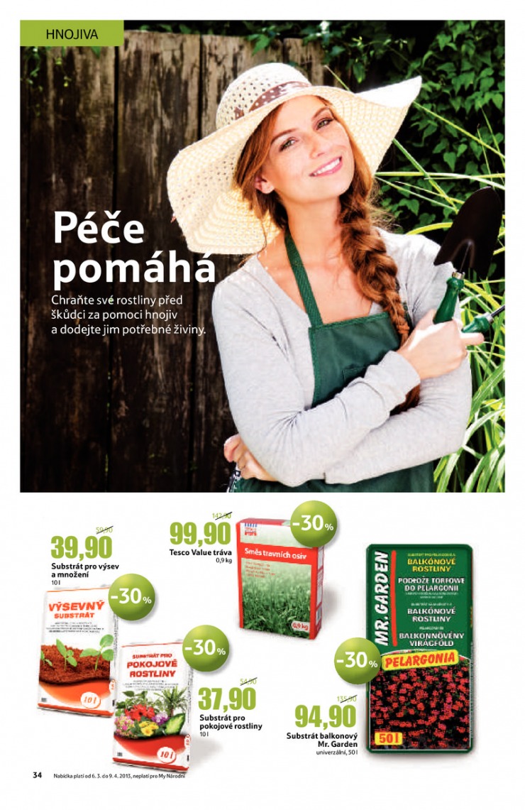 let�k Tesco Jarn� katalog velk� hypermarkety od 6.3.2013 strana 1