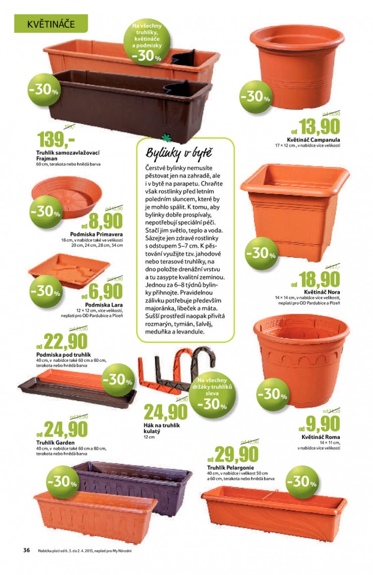 let�k Tesco Jarn� katalog velk� hypermarkety od 6.3.2013 strana 1