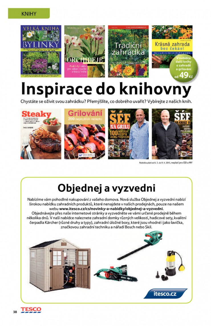let�k Tesco Jarn� katalog velk� hypermarkety od 6.3.2013 strana 1