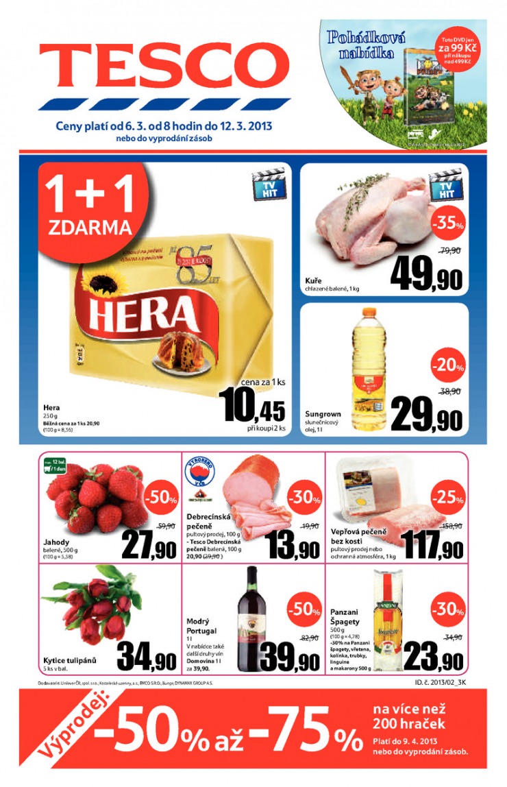 letk Tesco mal hypermarkety od 6.3.2013 strana 1