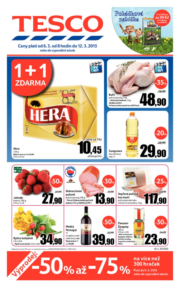 letk Tesco velk hypermarkety od 6.3.2013 strana 1