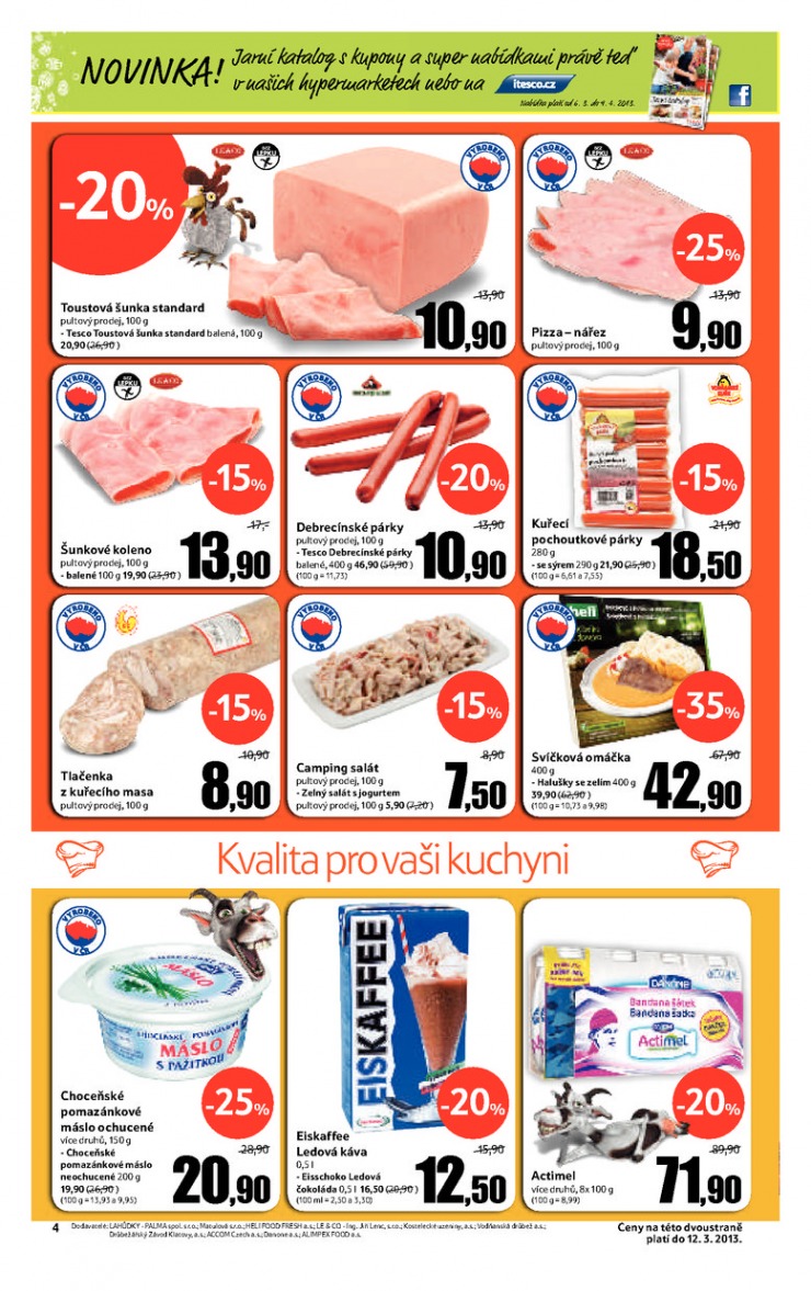 leták Tesco velké hypermarkety od 6.3.2013 strana 1 leták Tesco velké hypermarkety od 6.3.2013 strana 1