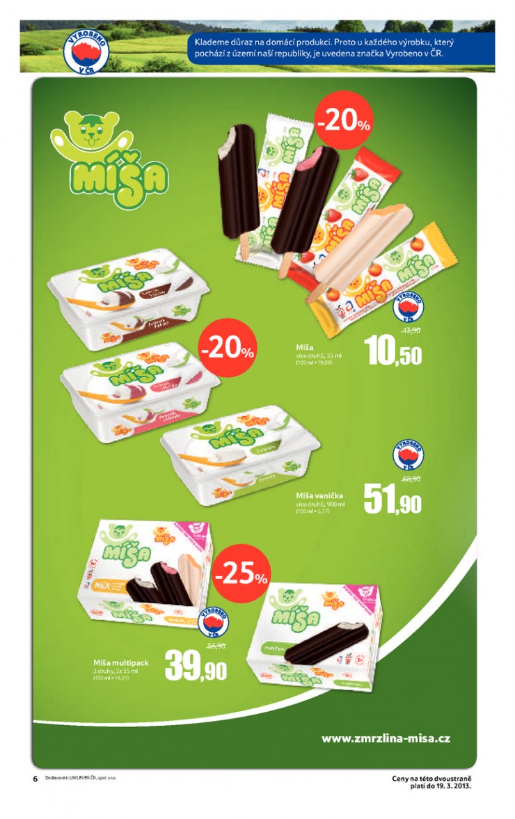 leták Tesco velké hypermarkety od 6.3.2013 strana 1 leták Tesco velké hypermarkety od 6.3.2013 strana 1