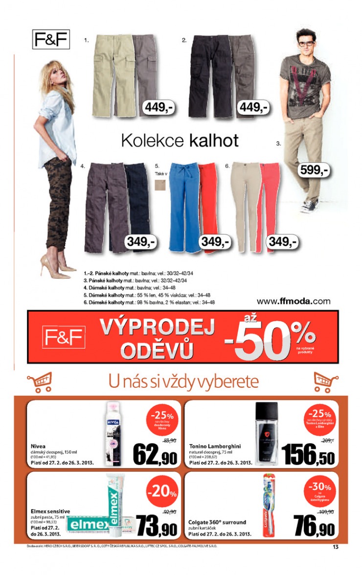 leták Tesco velké hypermarkety od 6.3.2013 strana 1 leták Tesco velké hypermarkety od 6.3.2013 strana 1