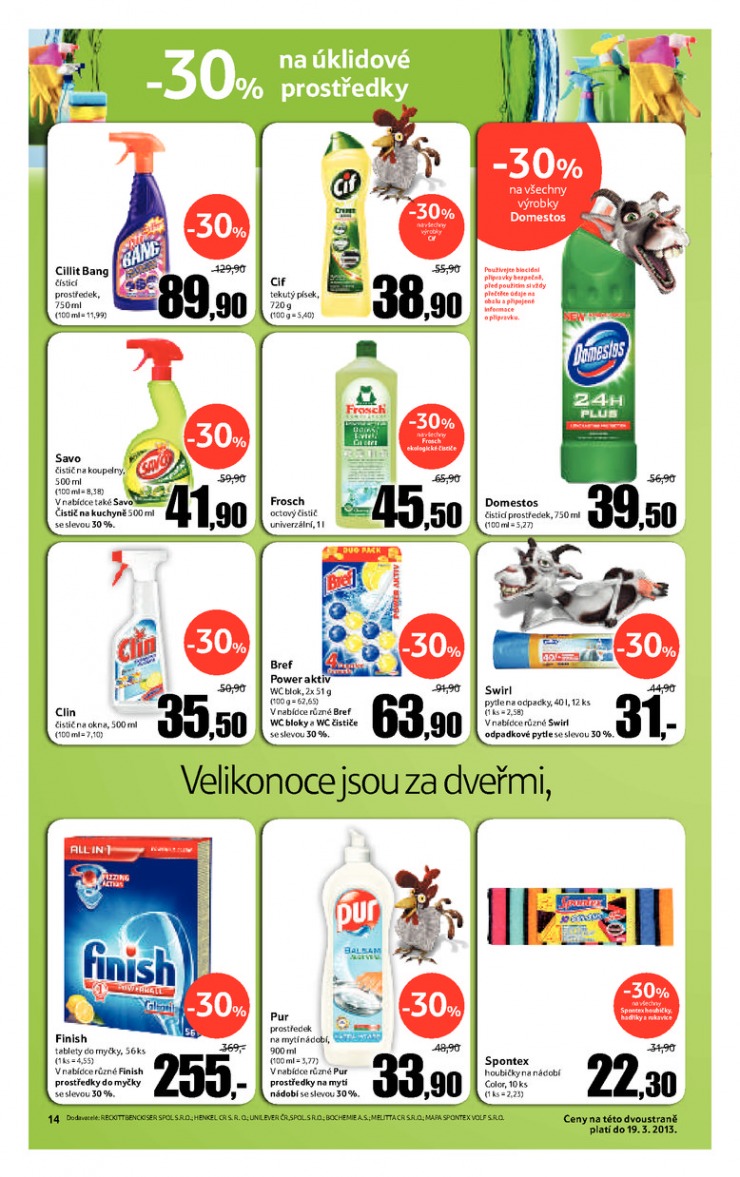 leták Tesco velké hypermarkety od 6.3.2013 strana 1 leták Tesco velké hypermarkety od 6.3.2013 strana 1