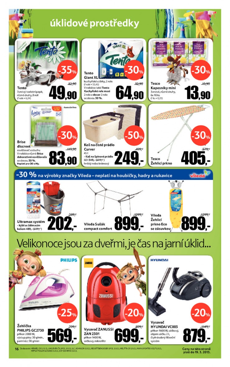 leták Tesco velké hypermarkety od 6.3.2013 strana 1 leták Tesco velké hypermarkety od 6.3.2013 strana 1
