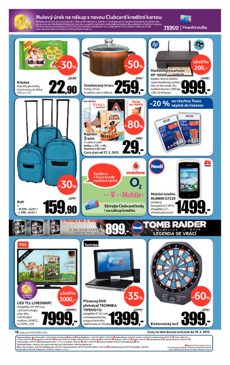 leták Tesco velké hypermarkety od 6.3.2013 strana 1 leták Tesco velké hypermarkety od 6.3.2013 strana 1
