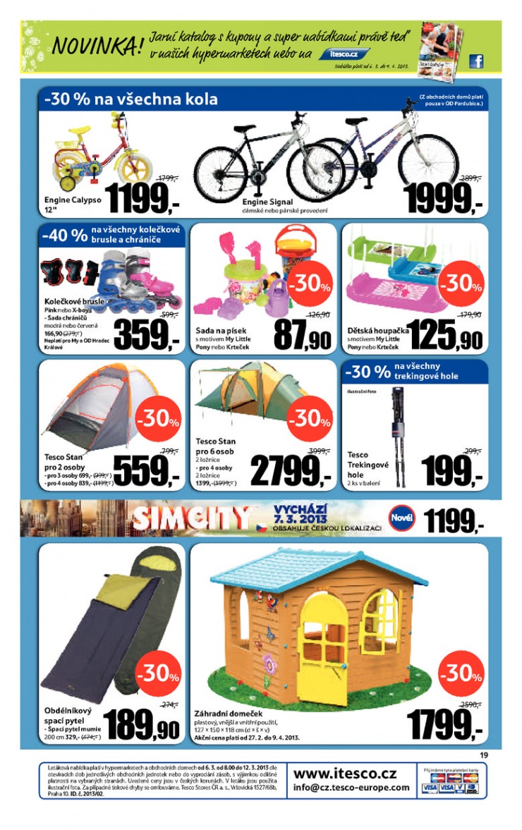 leták Tesco velké hypermarkety od 6.3.2013 strana 1 leták Tesco velké hypermarkety od 6.3.2013 strana 1