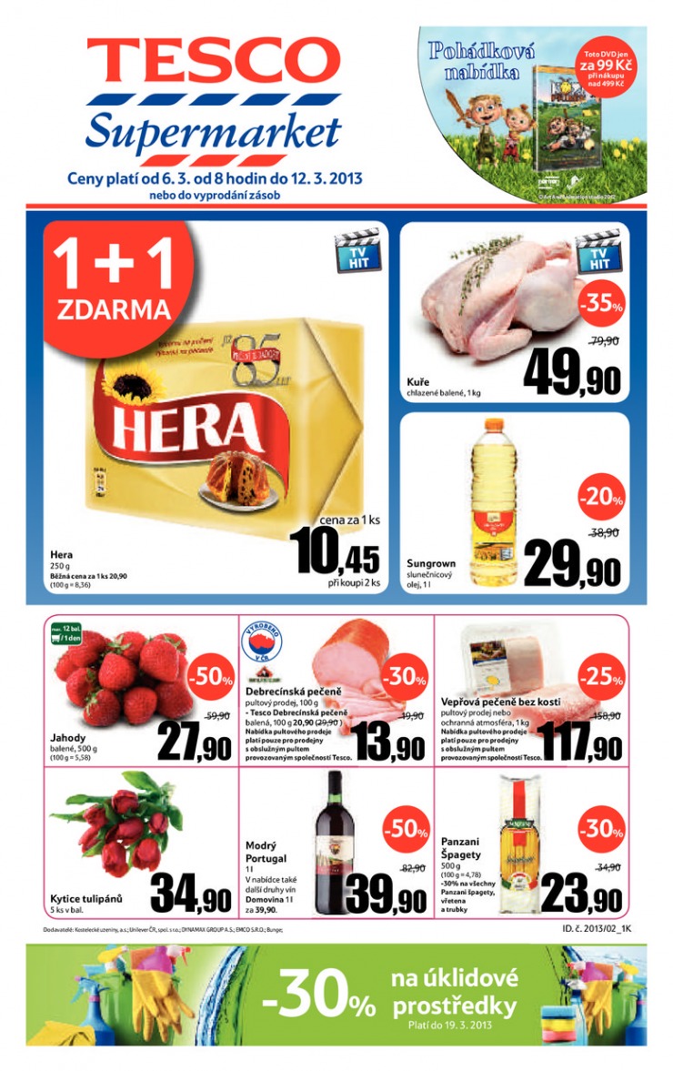 letk Tesco supermarkety od 6.3.2013 strana 1