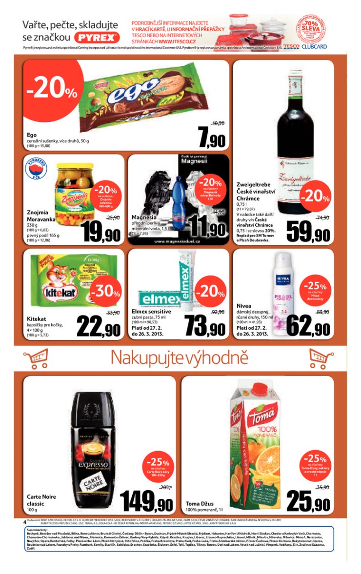 let�k Tesco supermarkety od 6.3.2013 strana 1