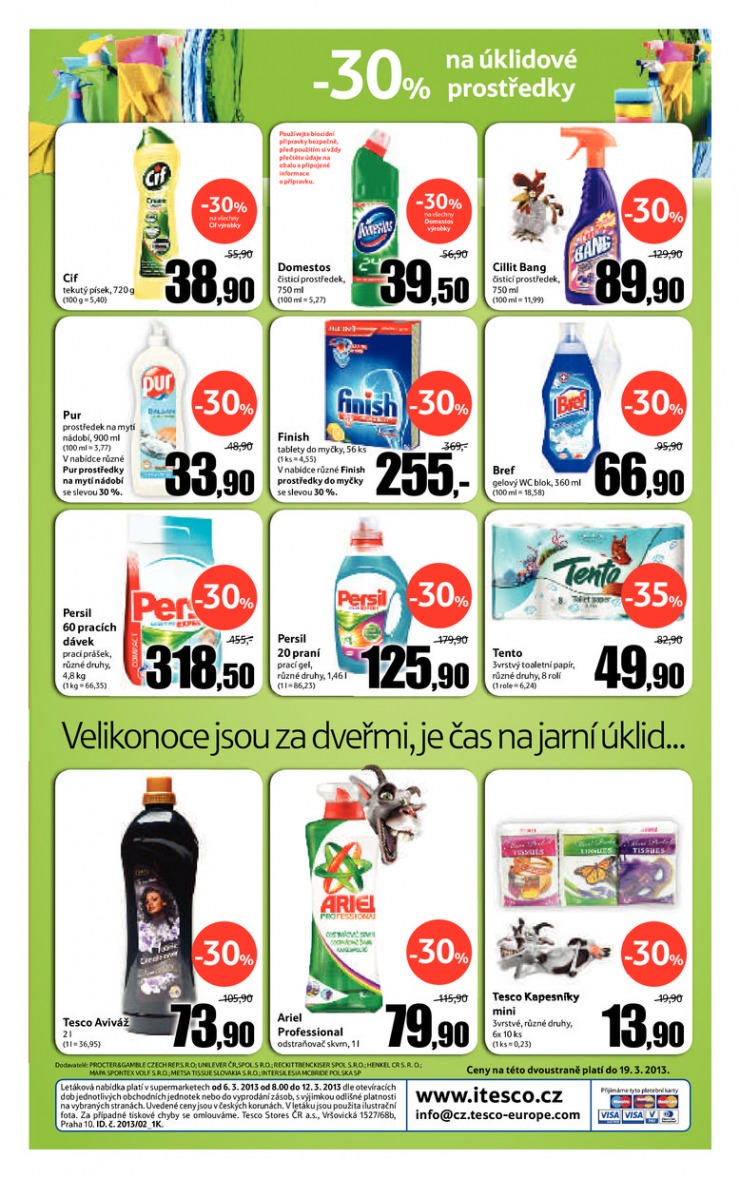 let�k Tesco supermarkety od 6.3.2013 strana 1
