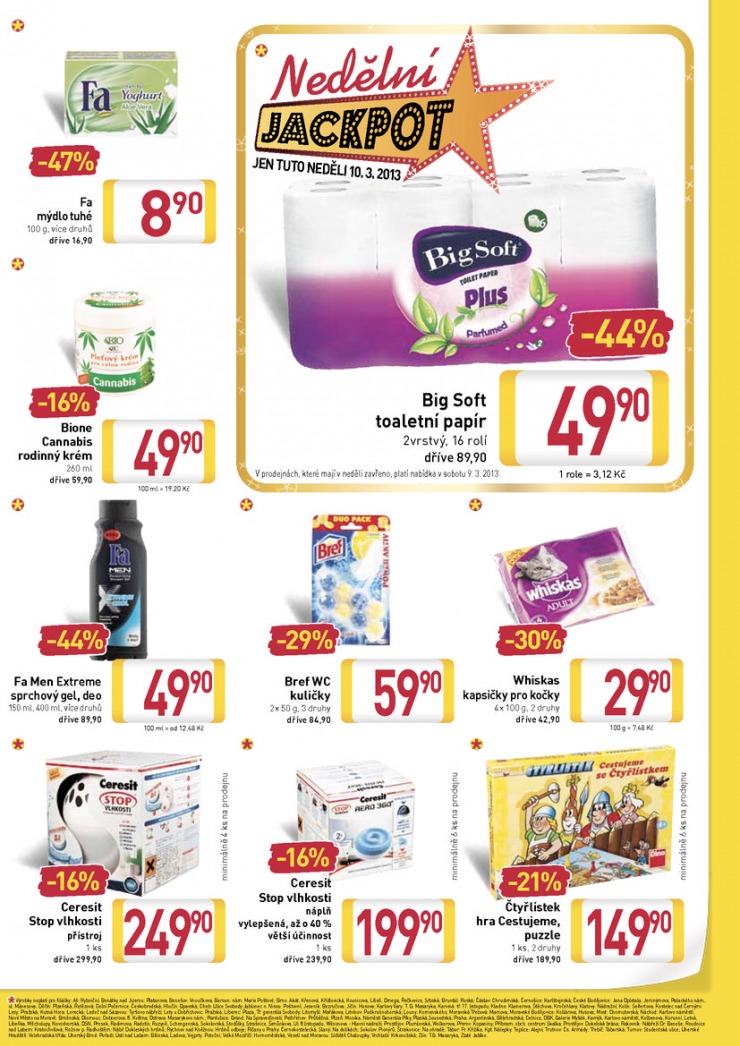 let�k Billa velk� od 6.3.2013 strana 1