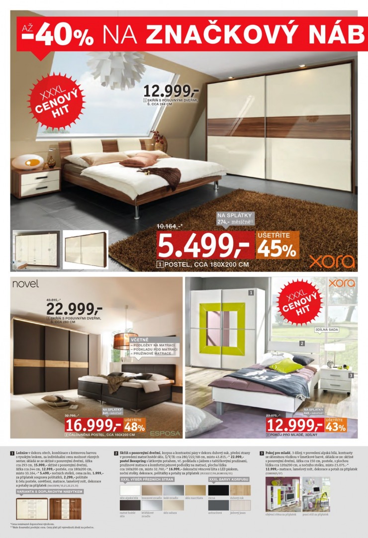 leták XXXLutz Aktuální prospekt od 4.3.2013 strana 1 leták XXXLutz Aktuální prospekt od 4.3.2013 strana 1