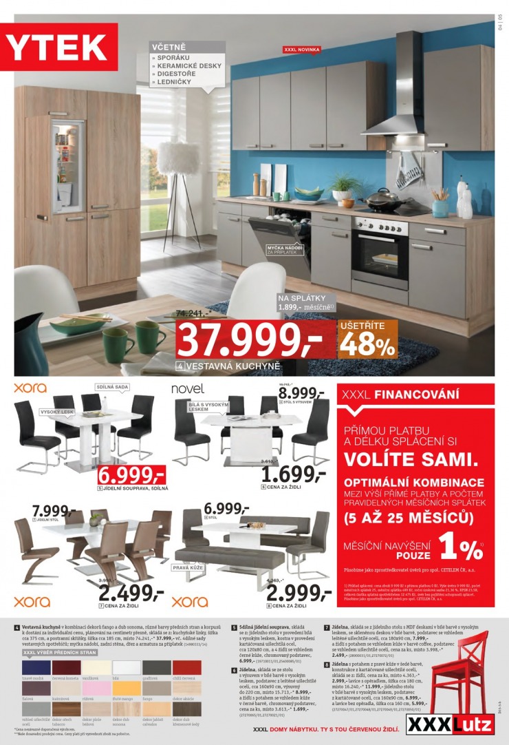 leták XXXLutz Aktuální prospekt od 4.3.2013 strana 1 leták XXXLutz Aktuální prospekt od 4.3.2013 strana 1