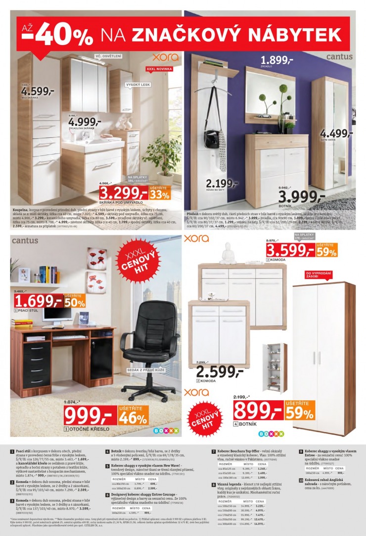 leták XXXLutz Aktuální prospekt od 4.3.2013 strana 1 leták XXXLutz Aktuální prospekt od 4.3.2013 strana 1