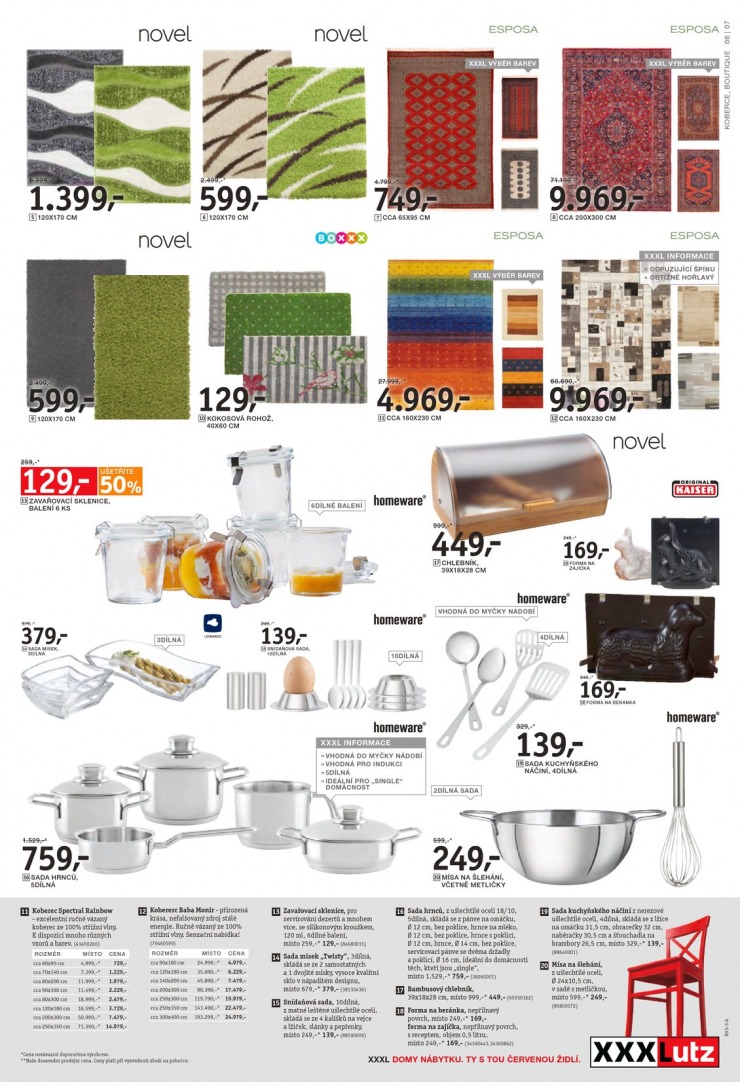 leták XXXLutz Aktuální prospekt od 4.3.2013 strana 1 leták XXXLutz Aktuální prospekt od 4.3.2013 strana 1
