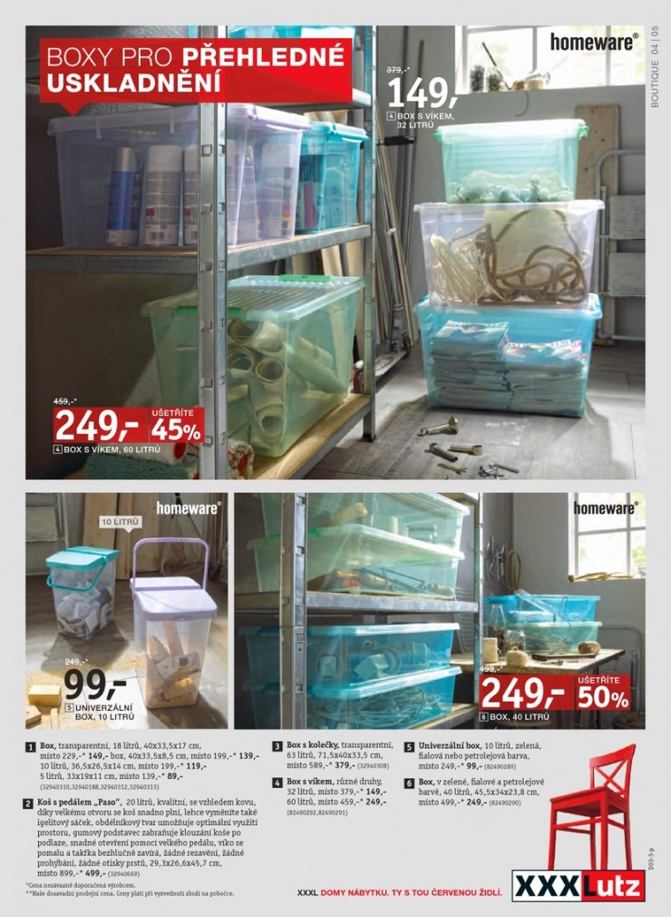 let�k XXXLutz Skladov� z�soby od 4.3.2013 strana 1