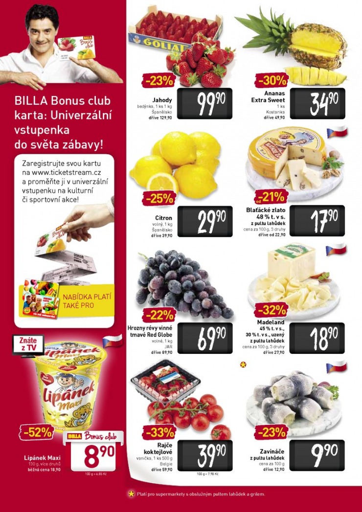 leták Billa malý od 6.3.2013 strana 1 leták Billa malý od 6.3.2013 strana 1