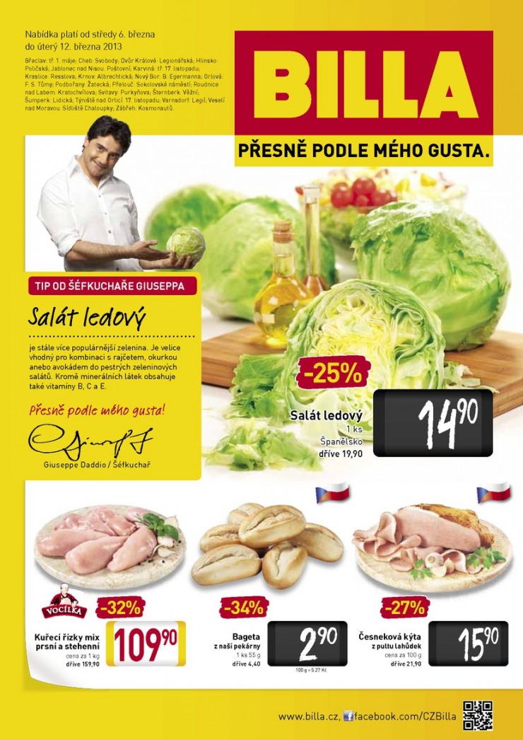 letk Billa speciln od 6.3.2013 strana 1