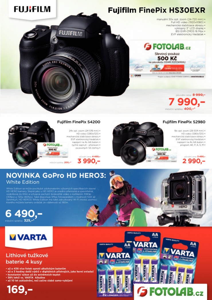 leták Fotolab Akční leták od 1.3.2013 strana 1 leták Fotolab Akční leták od 1.3.2013 strana 1