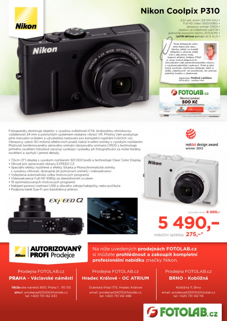 let�k Fotolab Ak�n� let�k od 1.3.2013 strana 1