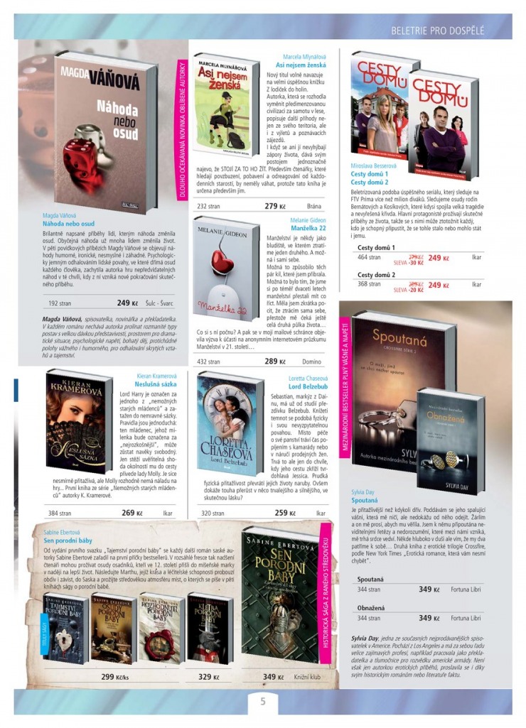 let�k Kni�n� klenoty Katalog od 1.3.2013 strana 1