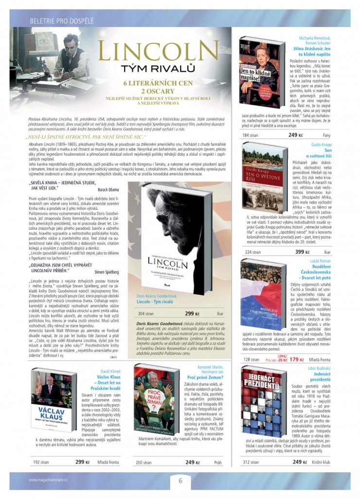 let�k Kni�n� klenoty Katalog od 1.3.2013 strana 1