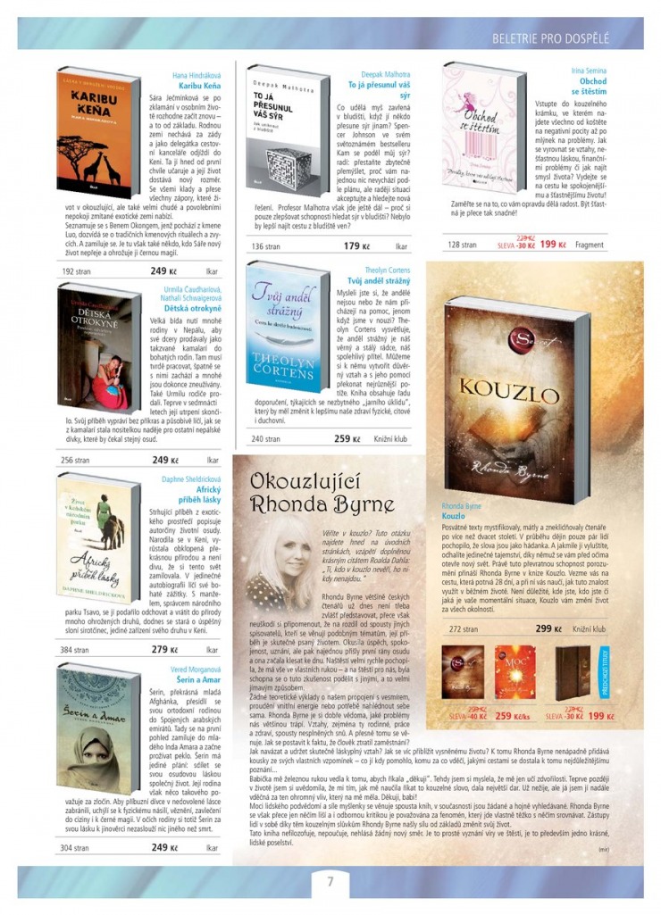 let�k Kni�n� klenoty Katalog od 1.3.2013 strana 1