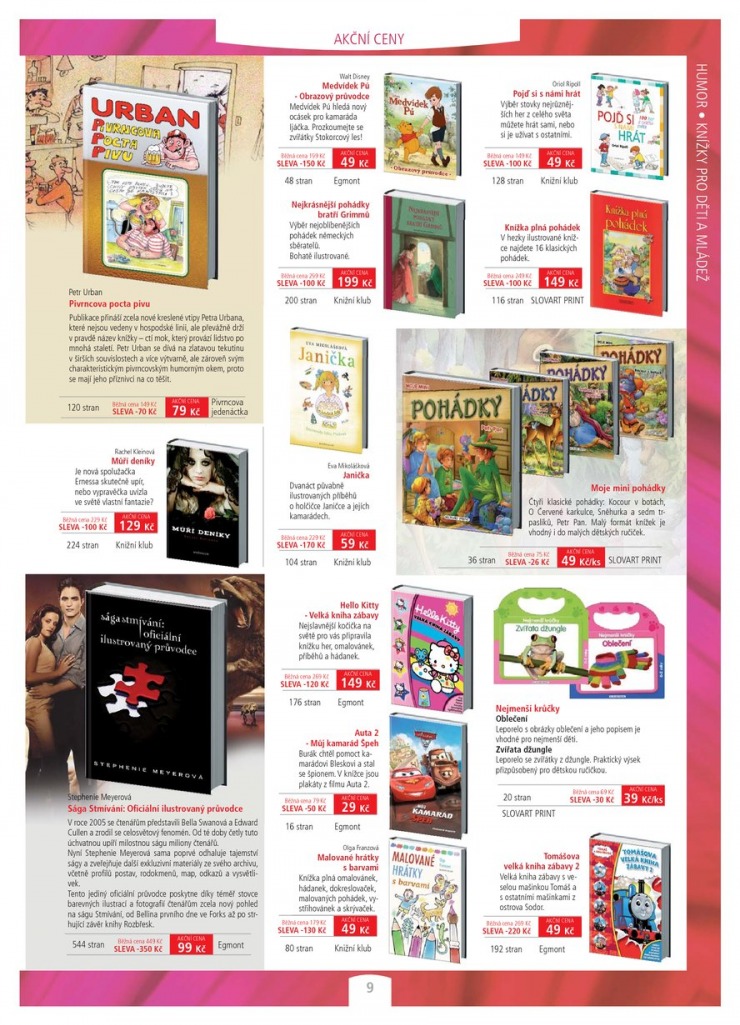 let�k Kni�n� klenoty Katalog od 1.3.2013 strana 1