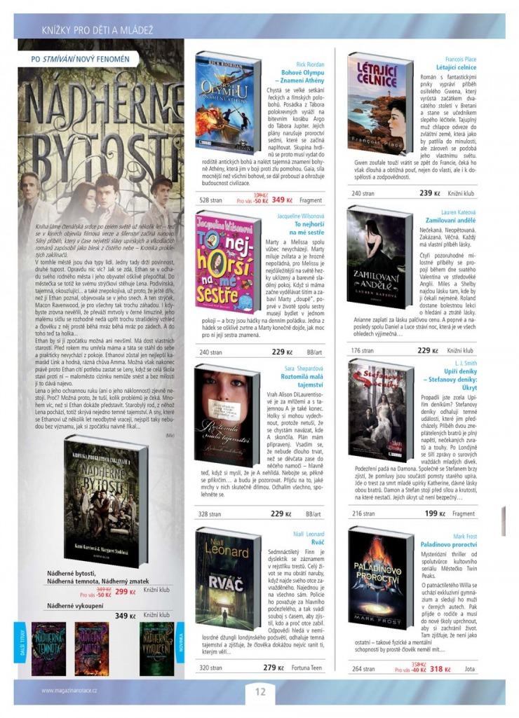 let�k Kni�n� klenoty Katalog od 1.3.2013 strana 1