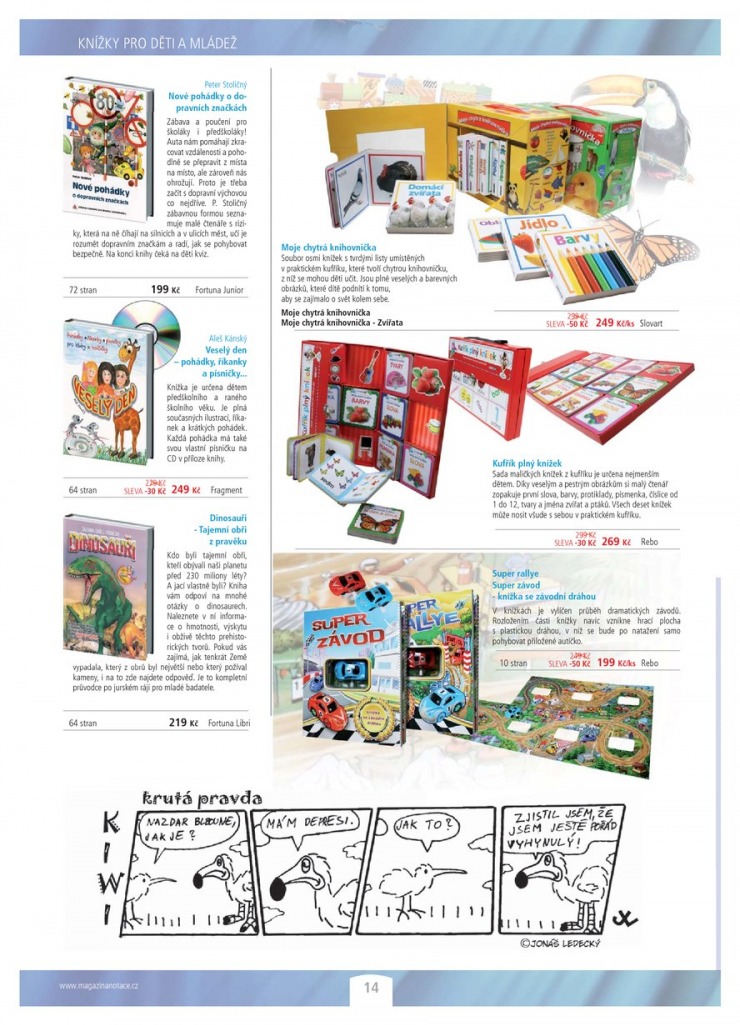 let�k Kni�n� klenoty Katalog od 1.3.2013 strana 1