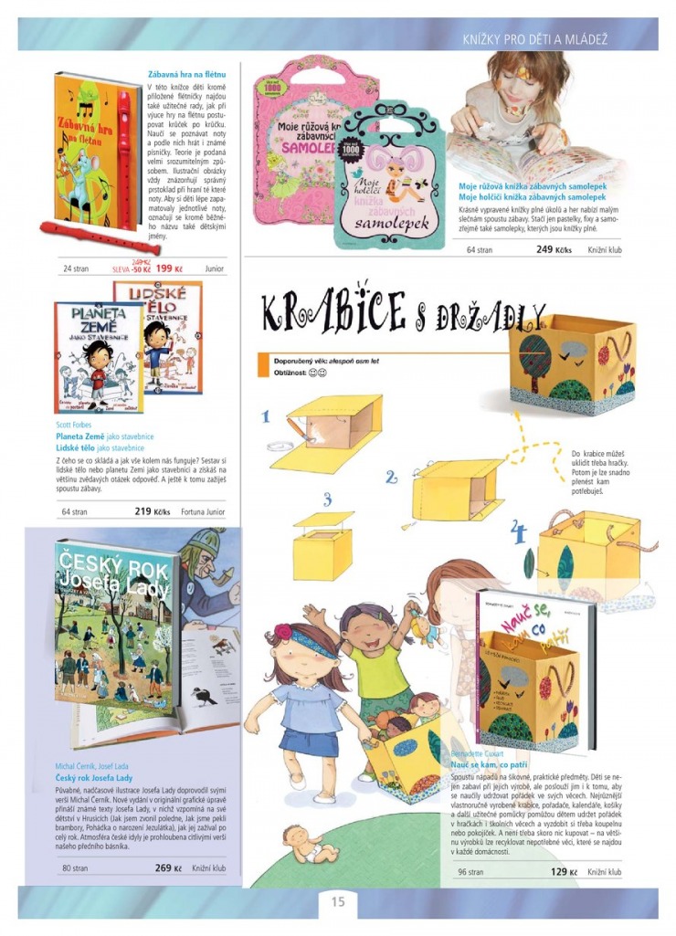 let�k Kni�n� klenoty Katalog od 1.3.2013 strana 1