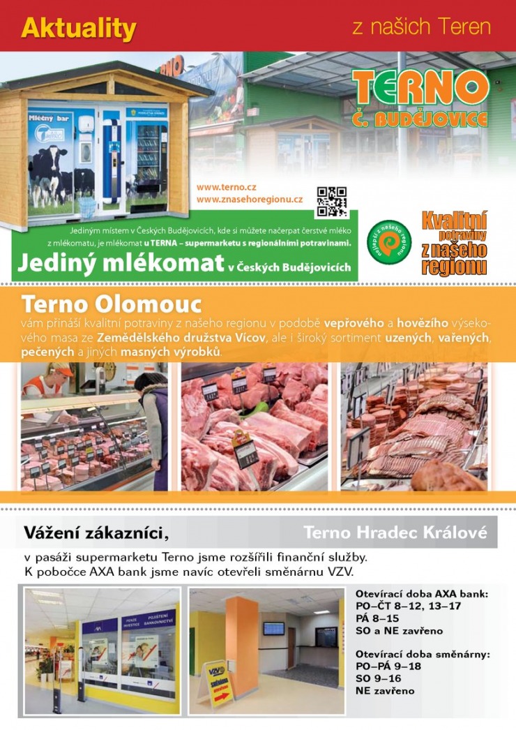 leták COOP Terno od 6.3.2013 strana 1 leták COOP Terno od 6.3.2013 strana 1