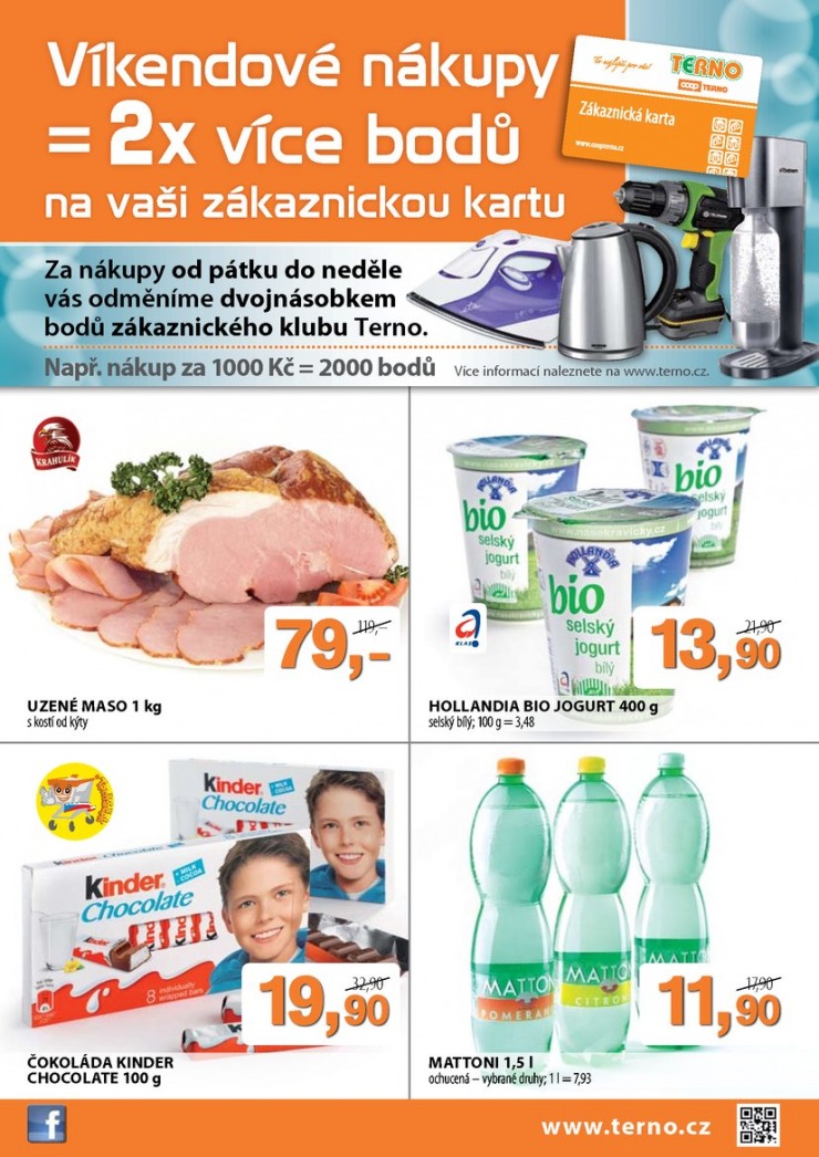leták COOP Terno od 6.3.2013 strana 1 leták COOP Terno od 6.3.2013 strana 1