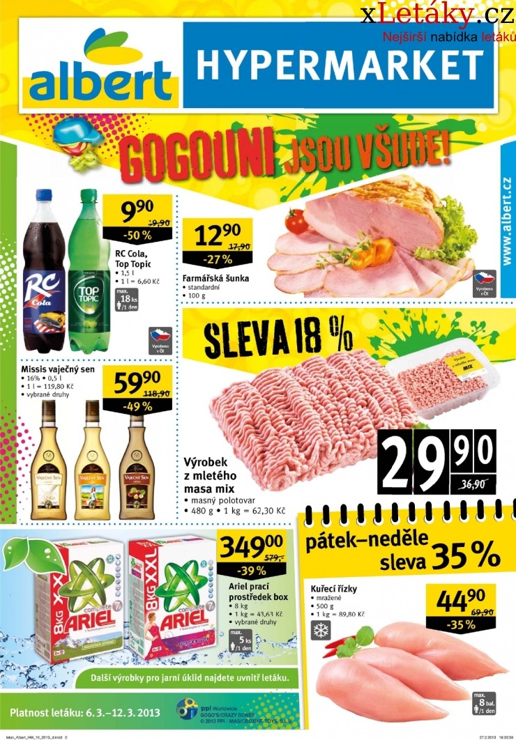 leták Albert Hypermarket akční leták strana 1 leták Albert Hypermarket akční leták strana 1