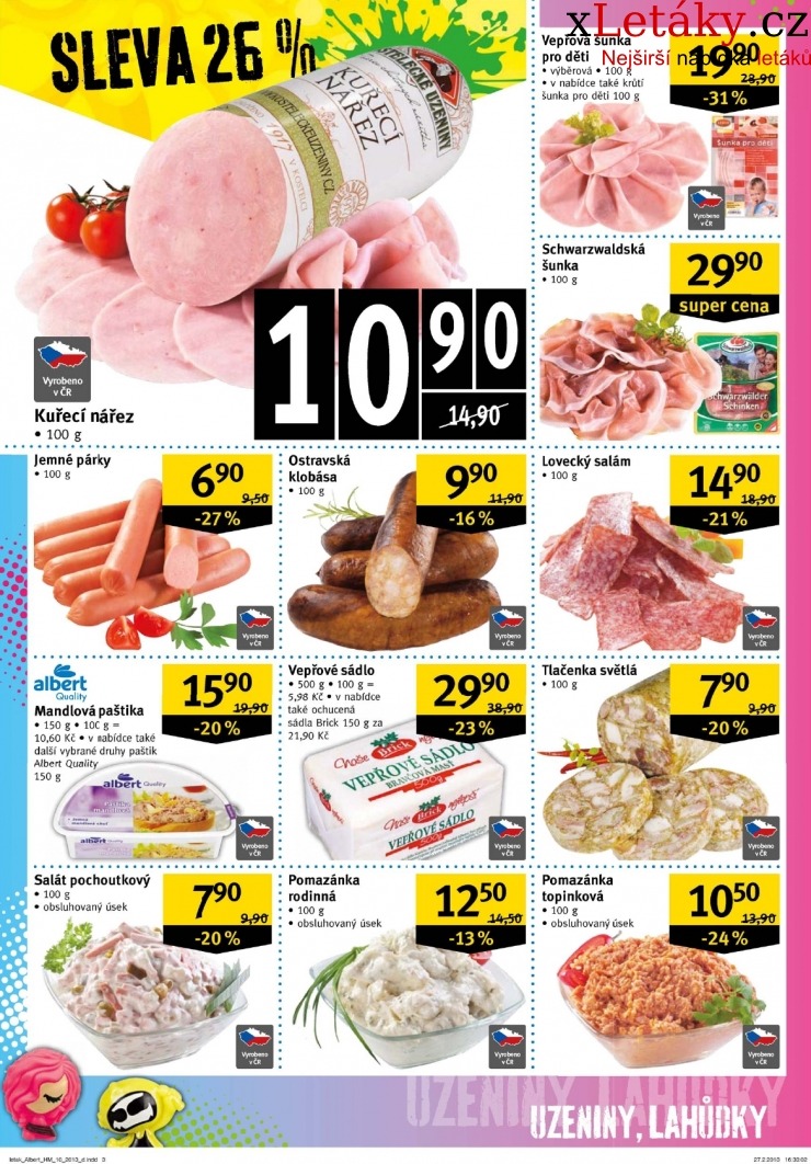 leták Albert Hypermarket akční leták strana 1 leták Albert Hypermarket akční leták strana 1