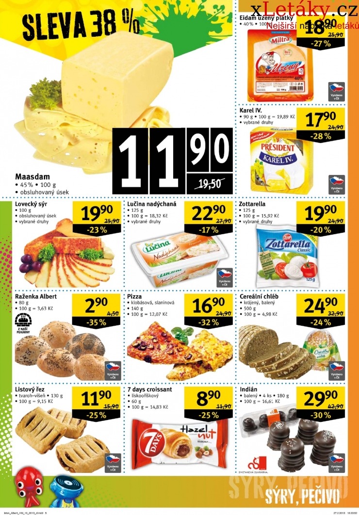 leták Albert Hypermarket akční leták strana 1 leták Albert Hypermarket akční leták strana 1