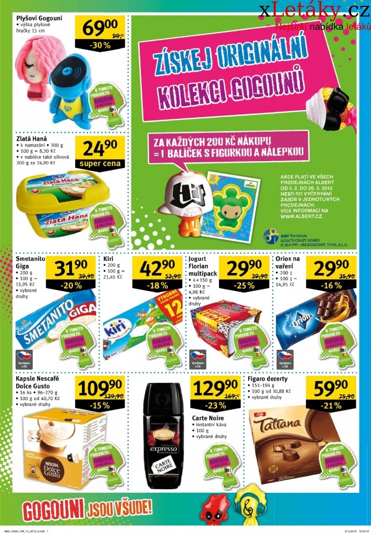 leták Albert Hypermarket akční leták strana 1 leták Albert Hypermarket akční leták strana 1