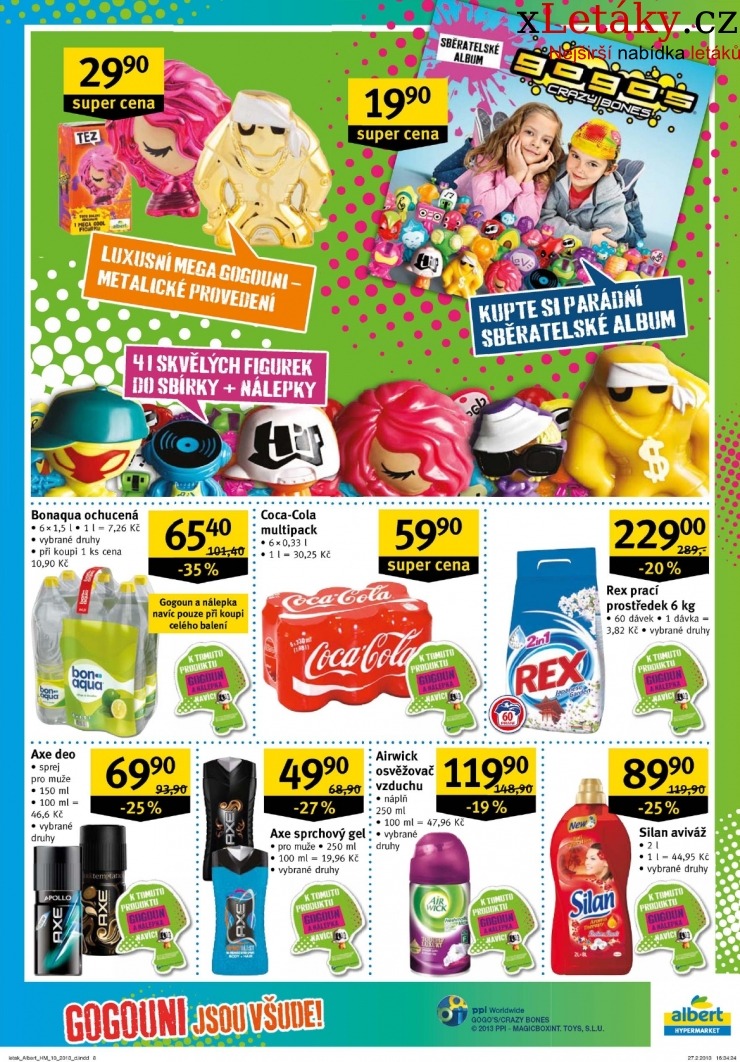 leták Albert Hypermarket akční leták strana 1 leták Albert Hypermarket akční leták strana 1