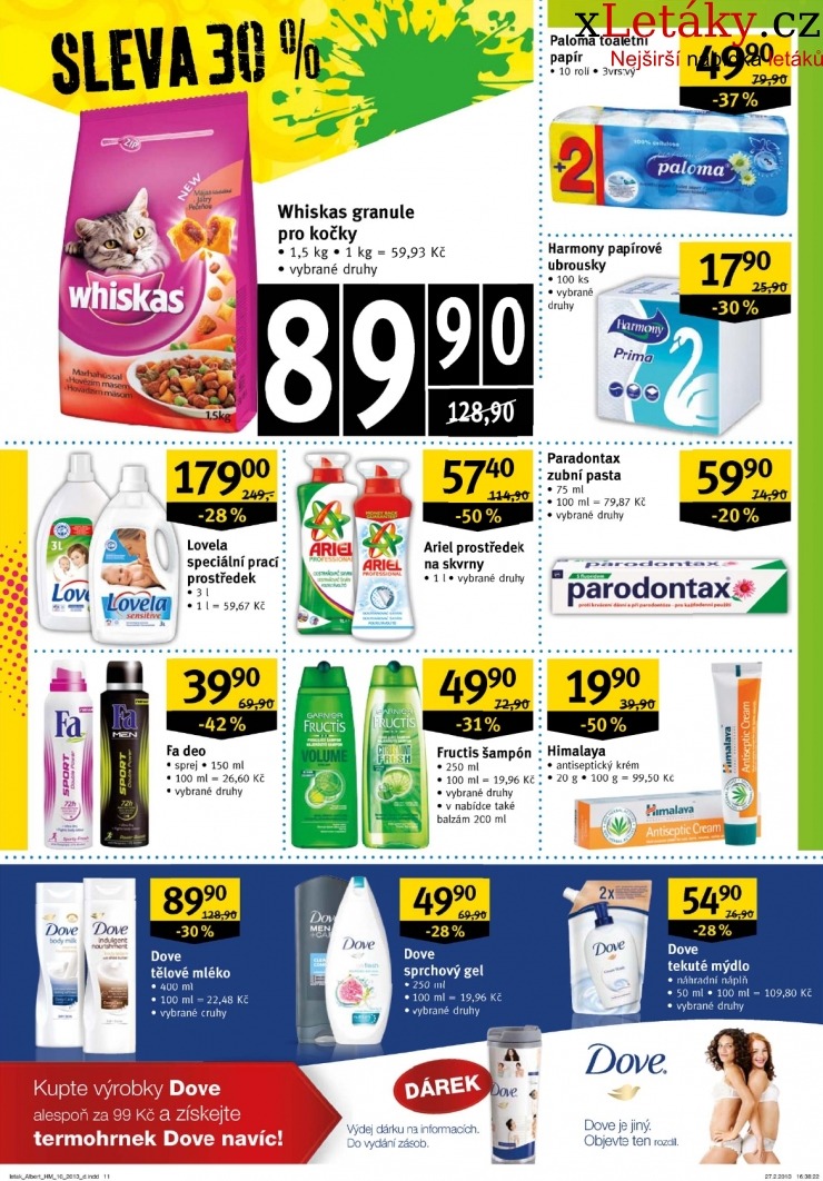 leták Albert Hypermarket akční leták strana 1 leták Albert Hypermarket akční leták strana 1