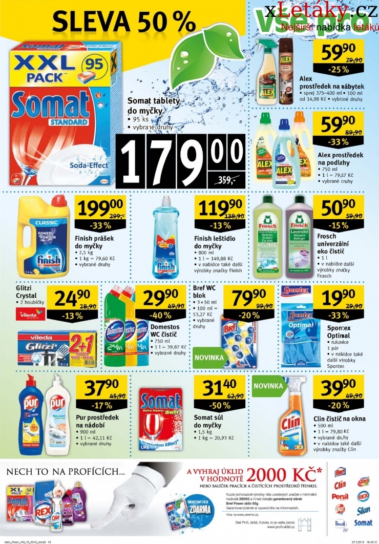 leták Albert Hypermarket akční leták strana 1 leták Albert Hypermarket akční leták strana 1
