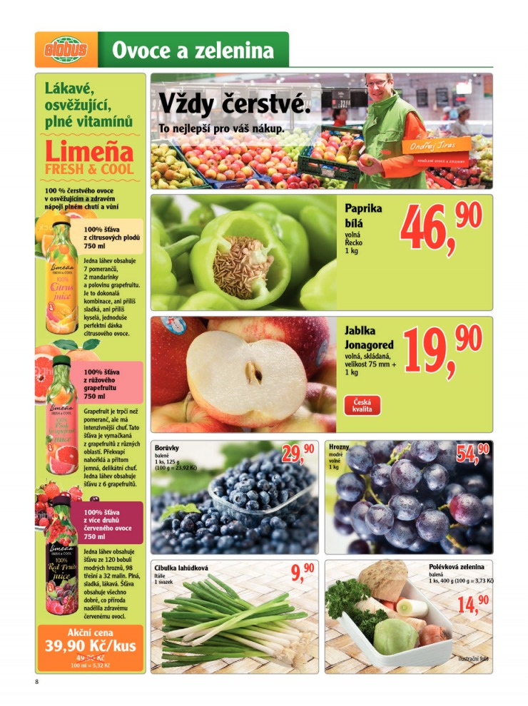leták Globus Naše noviny od 7.3.2013 strana 1 leták Globus Naše noviny od 7.3.2013 strana 1
