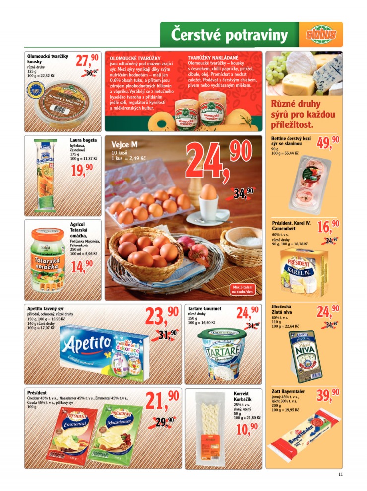 leták Globus Naše noviny od 7.3.2013 strana 1 leták Globus Naše noviny od 7.3.2013 strana 1