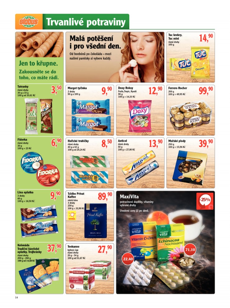 leták Globus Naše noviny od 7.3.2013 strana 1 leták Globus Naše noviny od 7.3.2013 strana 1