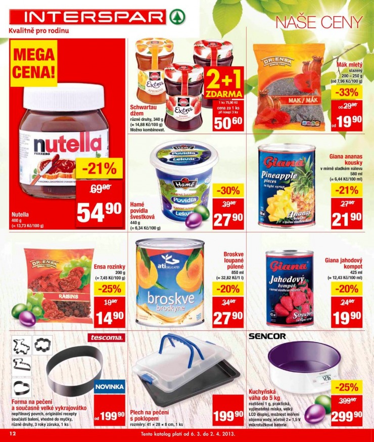 let�k Interspar Ak�n� nab�dka od 6.3.2013 strana 1