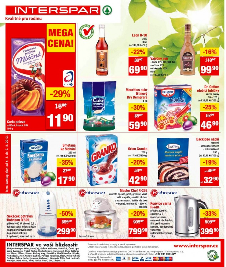 let�k Interspar Ak�n� nab�dka od 6.3.2013 strana 1